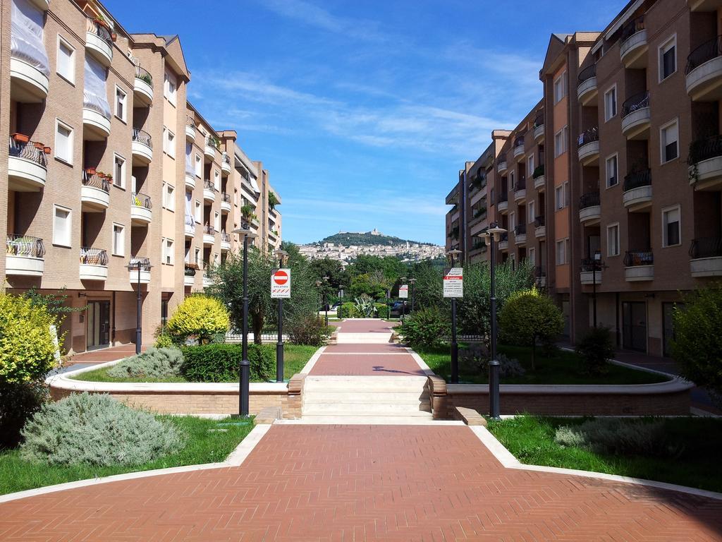 Assisi Casa Degli Angeli Apartamento Quarto foto