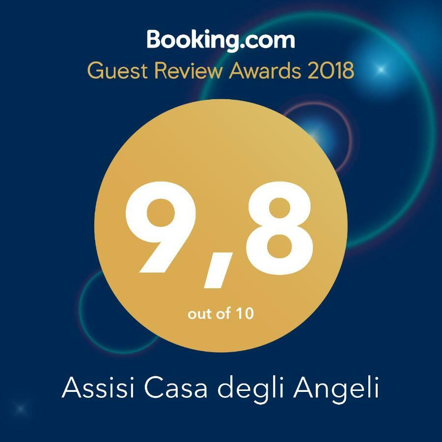 Assisi Casa Degli Angeli Apartamento Exterior foto